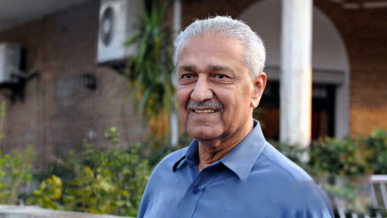 Abdul Qadeer Khan: The Father of Pakistan’s Nuclear Program