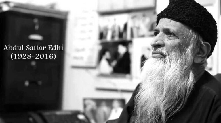 Abdul Sattar Edhi: The Legend of Humanity